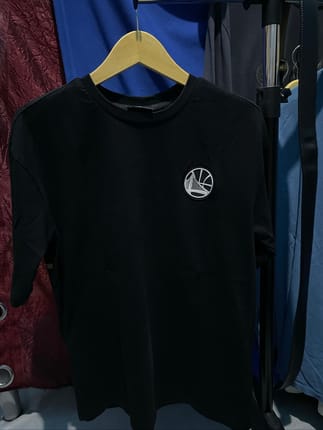 NBA Golden State Warriors Reflective Big Logo
