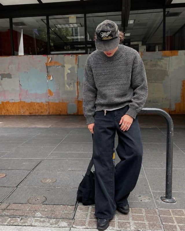 Sweater basic / Rajut polos / Knitwear polos, foto 2
