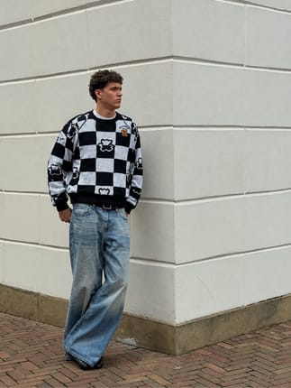 KNITWEAR MOTIF LUCU