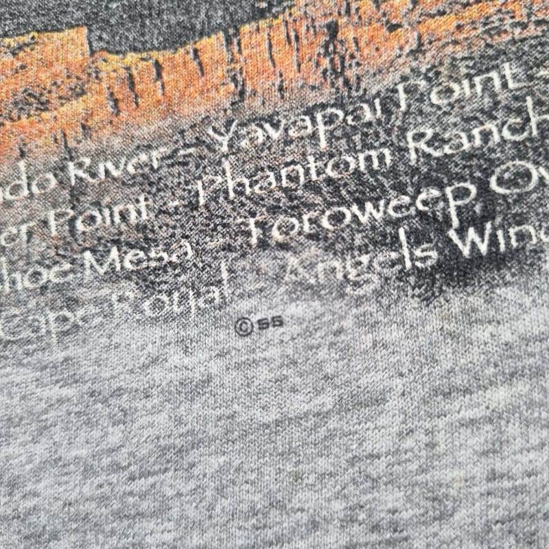 Kaos Vintage Grand Canyon, foto 5