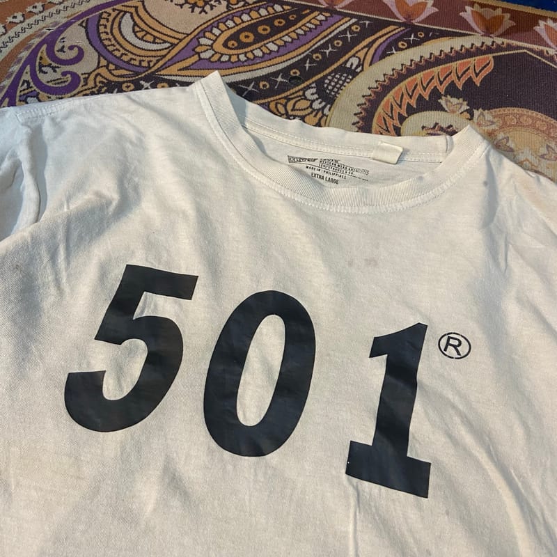 Tshirt levis 501, foto 2