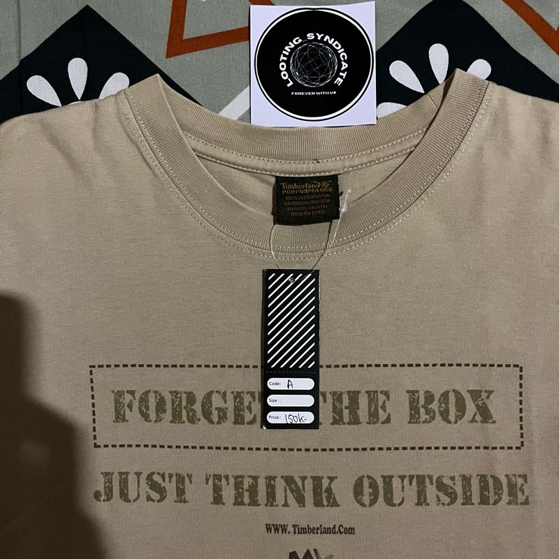 Timberland Casual T-shirt Pria multicolor, foto 4