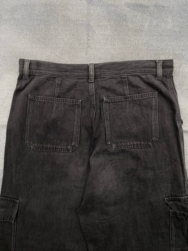 GU Cargo Baggy Pants Grey, foto 7