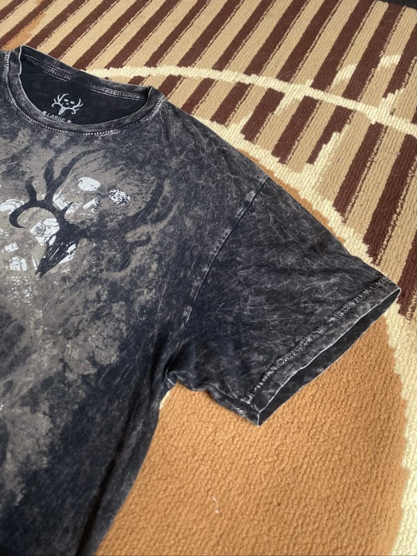 Kaos Vintage Bone Collector, foto 3