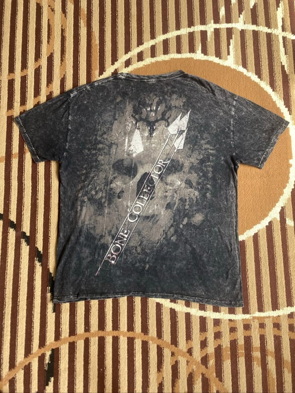 Kaos Vintage Bone Collector, foto 2