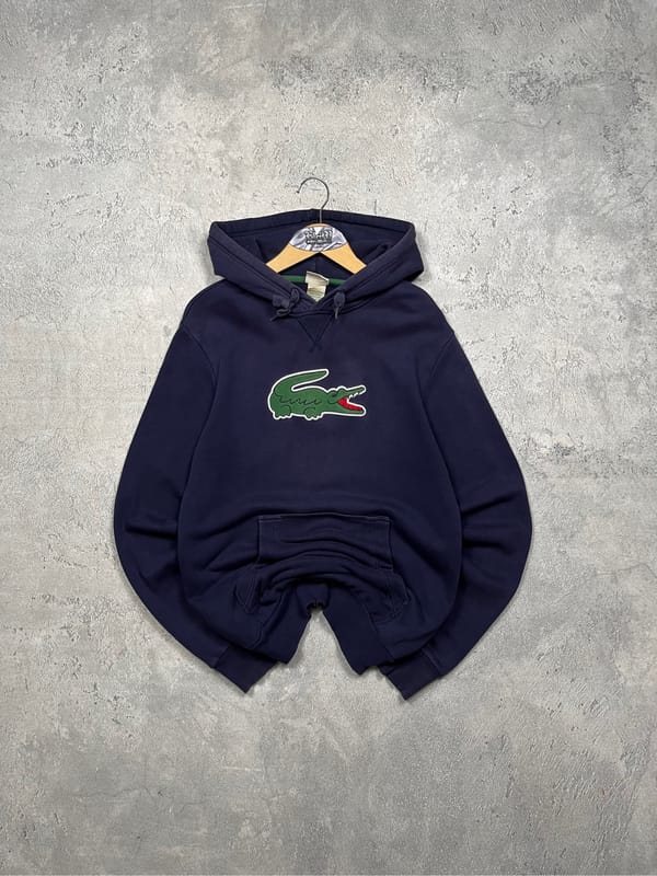 Hoodie Lacoste Big Logo Crocodile, foto 4