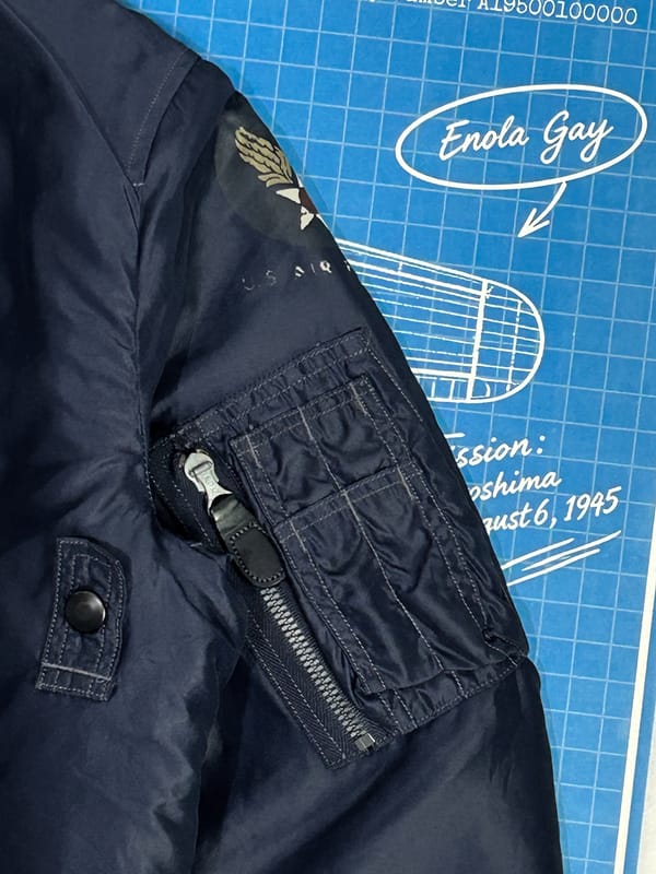Buzz Ricksons B15C MOD Bomber Jacket, foto 6