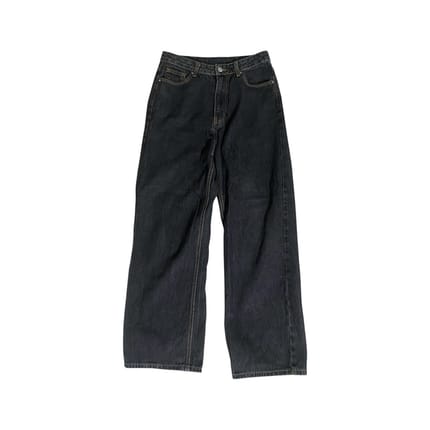 Black Denim Jeans