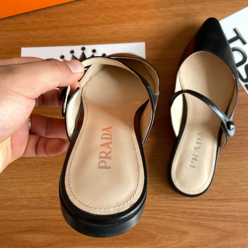 (Retail 16jt+) Prada Mary Jane size 37, foto 6