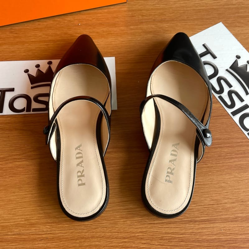 (Retail 16jt+) Prada Mary Jane size 37, foto 5
