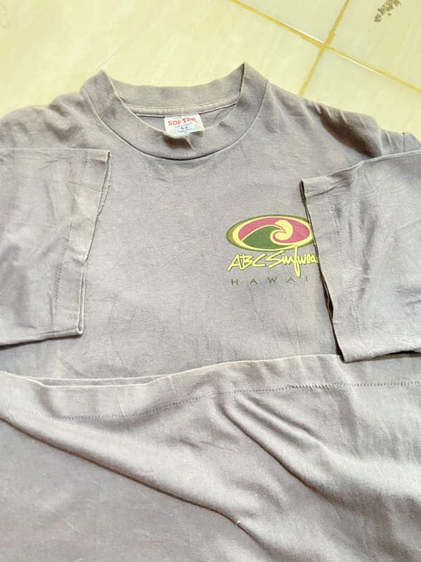 Vintage 90s ABC surfwear, foto 5