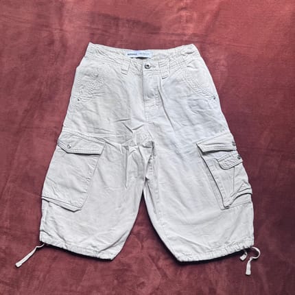 Cropped Cargo Pants