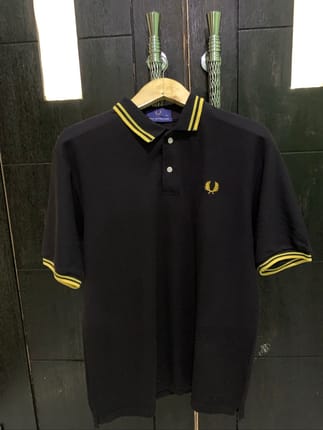 Polo shirt Fredperry golden