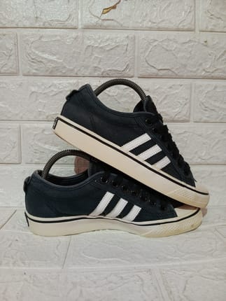 Adidas Nizza Core Black White