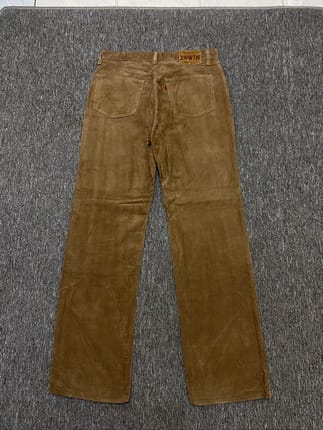 Edwin 503 Corduroy Tobacco Brown - Japan Reguler fit