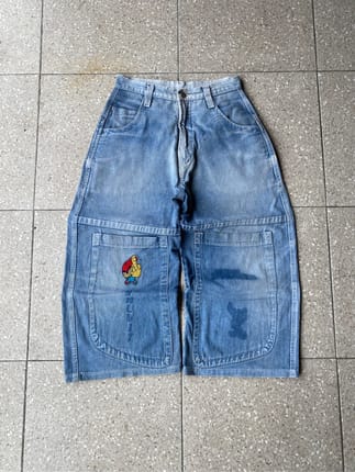 JORTS SHUVIT BIG POCKET Y2K