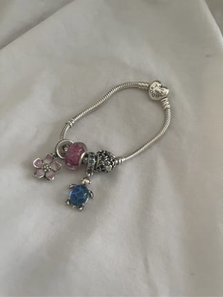Pandora Heart Bracelet with Charm