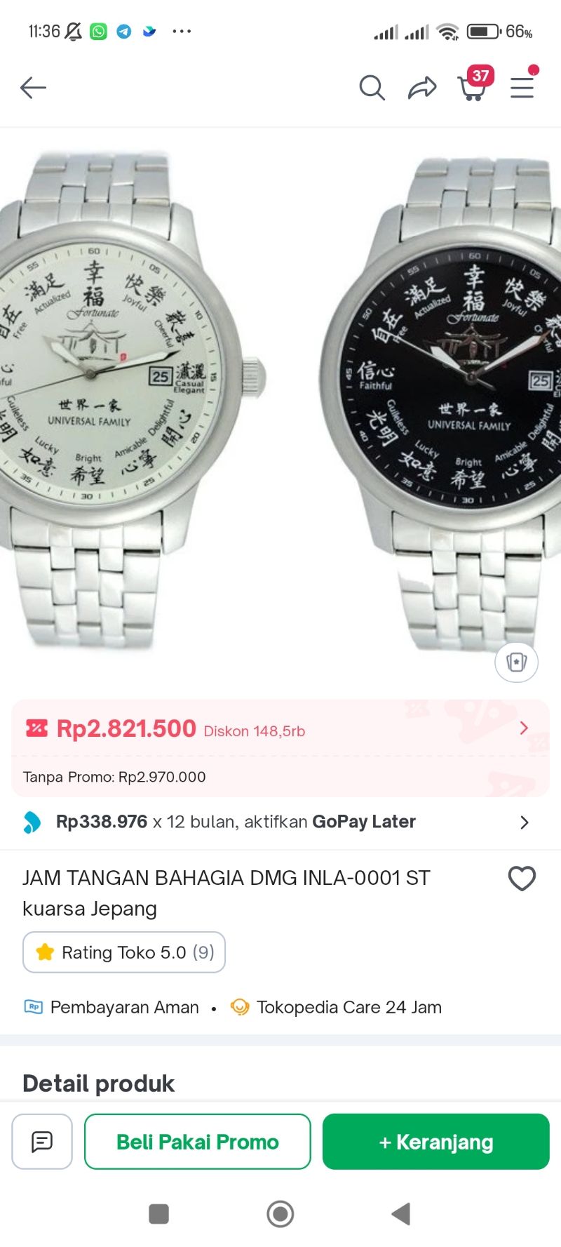Luxury Casual Pria white black, foto 6