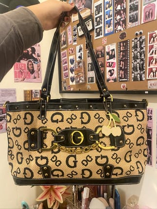 Tote bags guess vintage y2k style