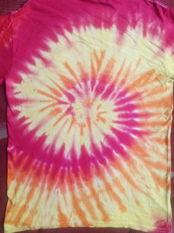 Gildan 2010s Tie-Dye T-Shirt, foto 3