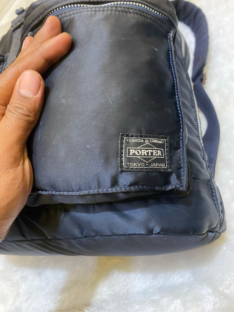 Porter Yoshida Luxury Bag Pria navy, foto 3