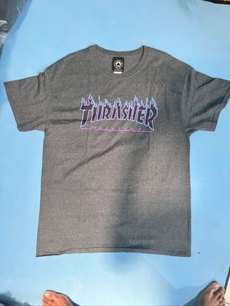KAOS THRASHER ART RARE ORIGINAL