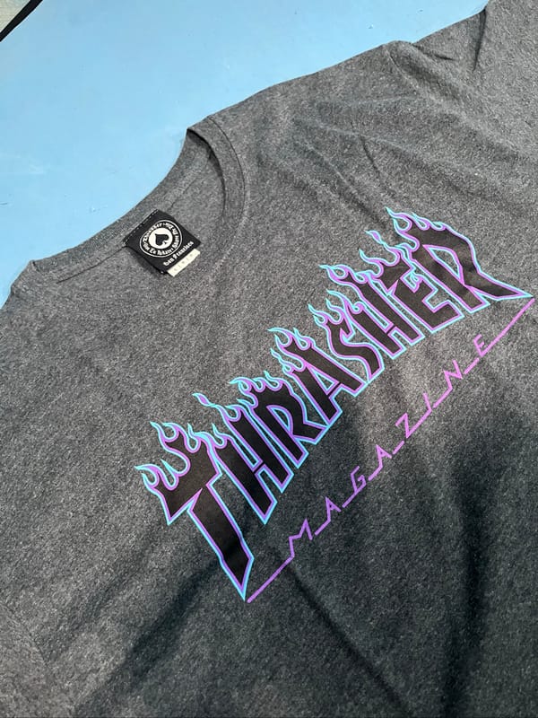 KAOS THRASHER ART RARE ORIGINAL, foto 2