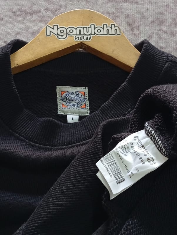 Ebed Field Sweater College Logo, foto 6