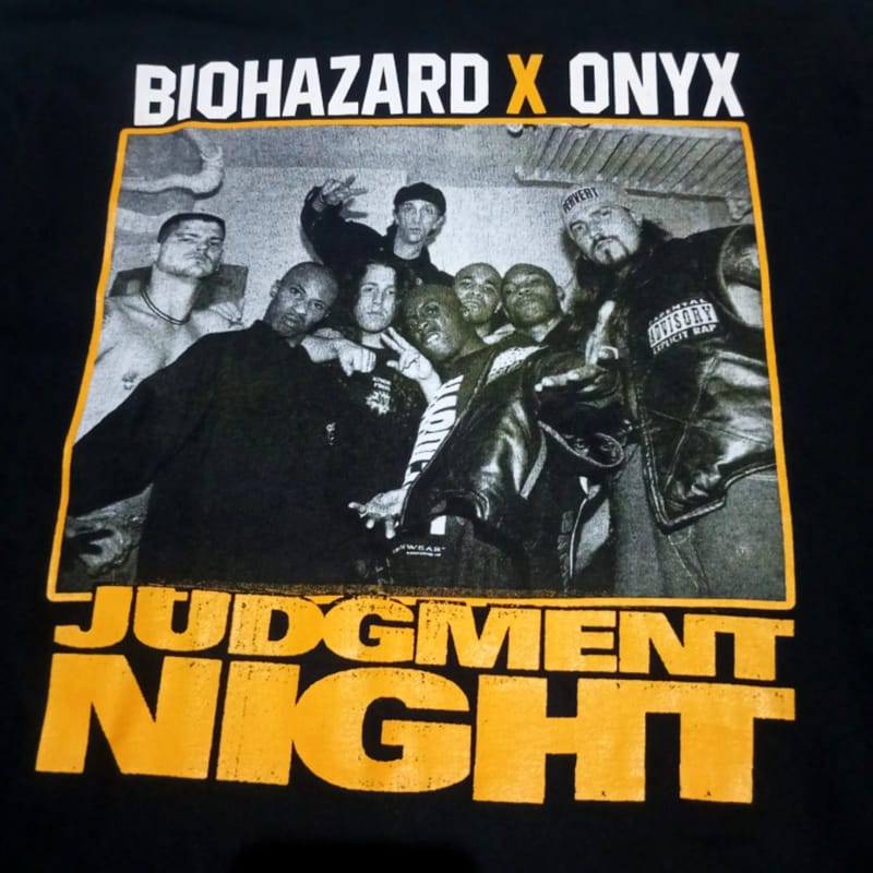 BIOHAZARD X ONYX LONG SLEEVE (LS) OFFICIAL, foto 3