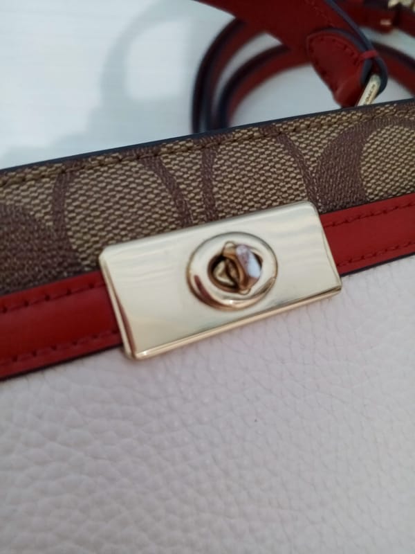 Coach mini Lane top handle, foto 3