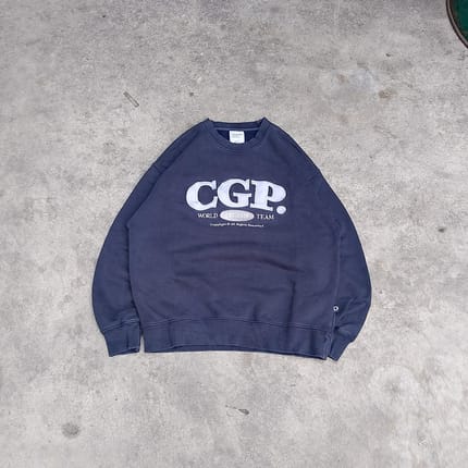 Crewneck Codegraphy Embordired Big Logo
