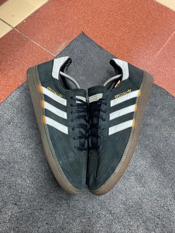 Adidas handball spezial black white, foto 2