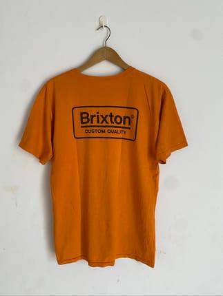 Tshirt Brixton skateboard