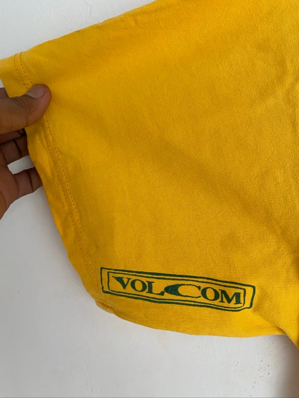 Tshirt vintage volcom x peni art, foto 6