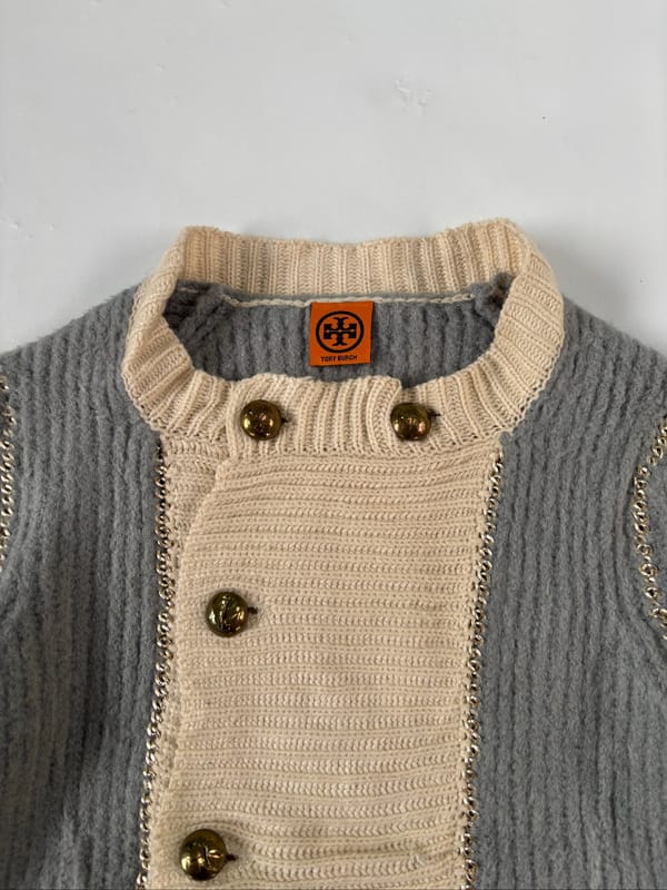 Cardigan Knit Pocket OH32, foto 8