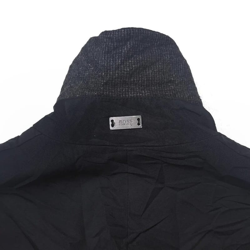 Hugo Boss Single Breasted Trench Coat Jacket, foto 9