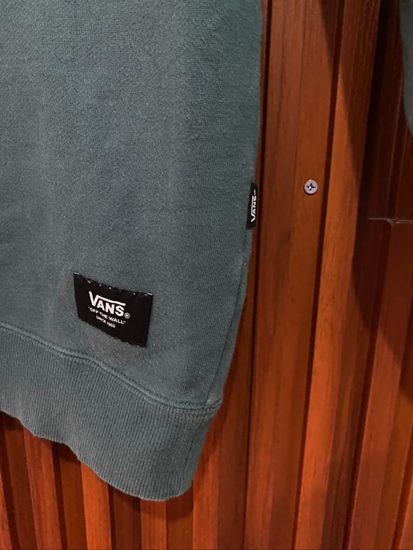 Crewneck Vans, foto 3