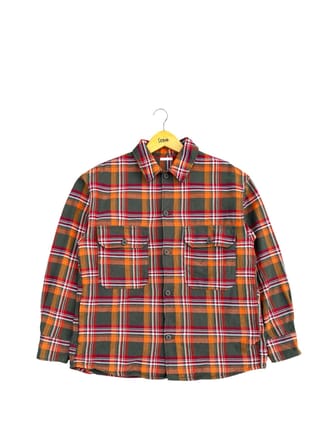 GU CPO Check shirt outer