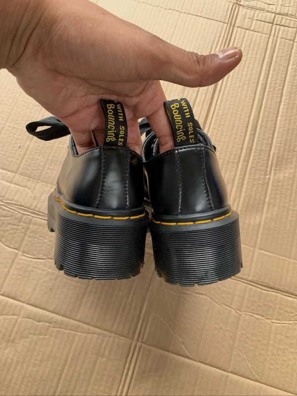 Dr.Martens Holly Platform Shoes, foto 5