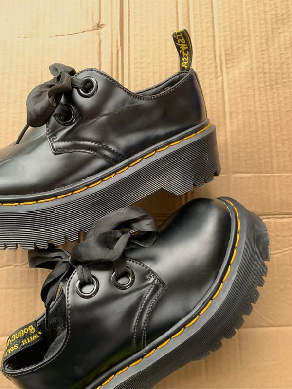 Dr.Martens Holly Platform Shoes, foto 2