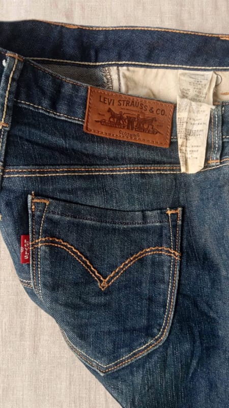 Levi's ladies jeans, foto 3