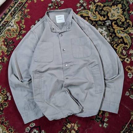 ASH GRAY Trucker Jacket