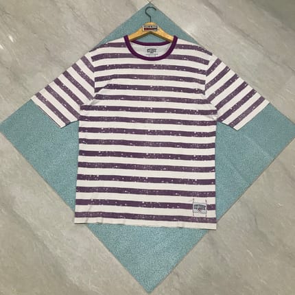 KAOS STUSSY BORDER STRIPE