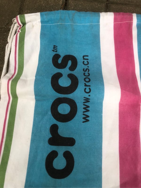 Drawstring sackpack crocs, foto 3