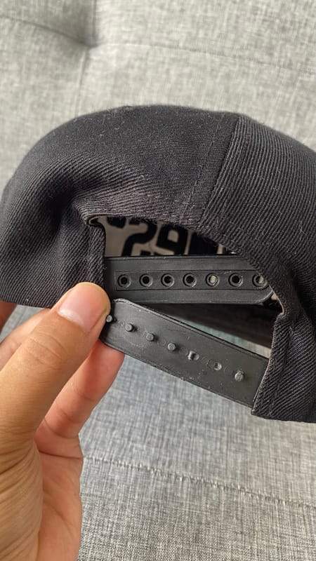 Snipes Snapback Cap by The Classics Yupoong, foto 3