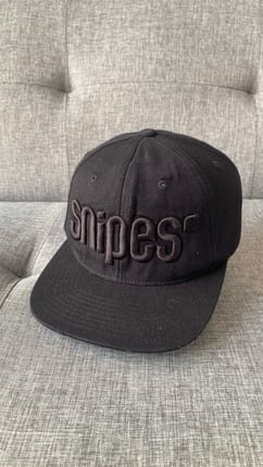 Snipes Snapback Cap by The Classics Yupoong