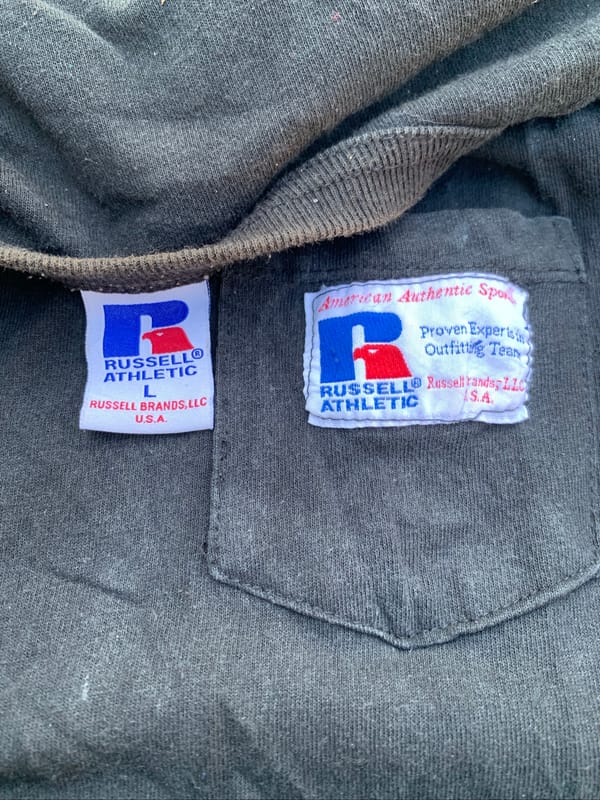 Blank russel poket thee, foto 7