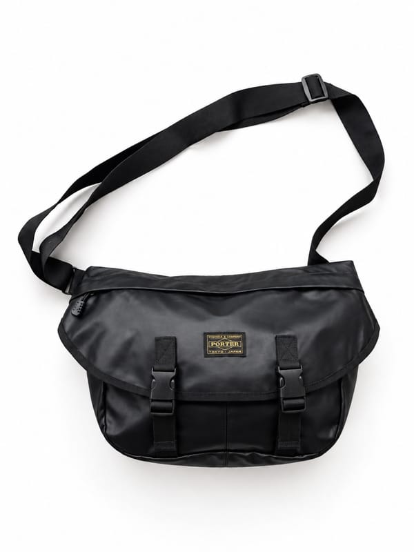 Sling bag Porter Leather, foto 2
