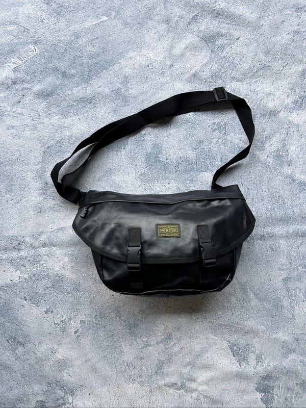Sling bag Porter Leather, foto 3