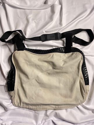 Tas Slempang canvas Retro